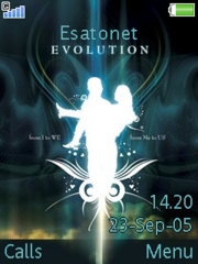 Evolution K800 / K800i theme