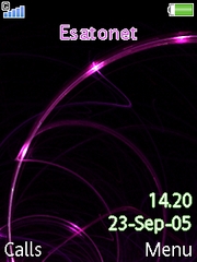 Purple K770  theme