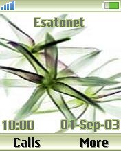 Floral 4 k700 theme
