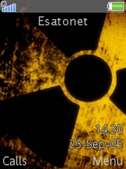 NUKLR K810 theme