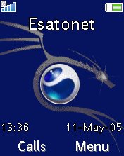 Dragon K610  theme