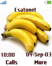 Banana k700 theme