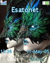 Masquarade K530  theme