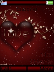 Love K800 / K800i theme