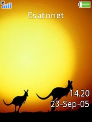 Animals K810 theme