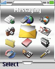 Silver Pure ll k700 theme