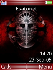 Blood knight K800 / K800i theme