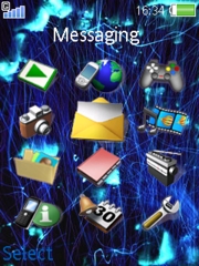 Fantasy K770  theme