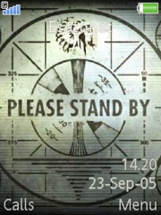 Fallaut W830 theme