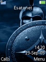 Proud To Be Greek K800 / K800i theme