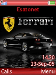 Ferrari 2 K770  theme