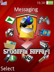 Ferrari 2 K770  theme