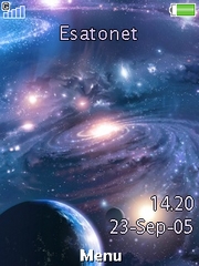 Galaxis Cedar  theme