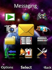 Galaxis Cedar  theme