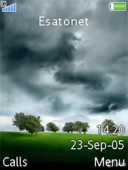 Lightning K800 / K800i theme