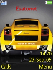 Lamborghini Gallardo K800 / K800i theme