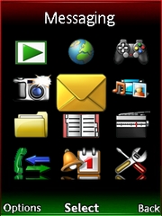 Xperia IR. Cedar  theme