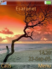 Dream theme for Sony Ericsson K800