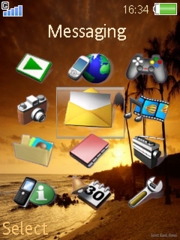 Dream theme for Sony Ericsson K800