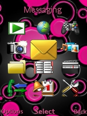 Dual Clock W705  theme
