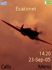 Airplane K800 / K800i theme
