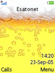 Beer K800 / K800i theme