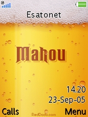 Mahou W830 theme