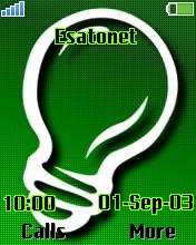 Bulb k700 theme
