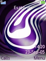 Play K800 / K800i theme