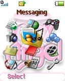100 % Angel K310 / K310i theme