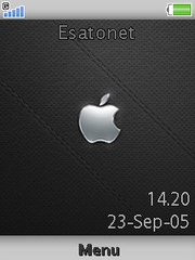 Apple lite Cedar  theme