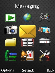 Apple lite theme for Sony Ericsson Yari