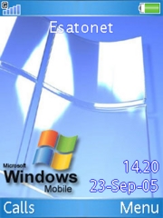 Windows Mobile K800 / K800i theme