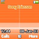 InvertOrange J300 / J300i theme