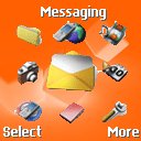 InvertOrange J300 / J300i theme