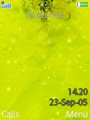 Green S500 theme
