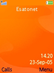 Walkman K800 / K800i theme