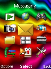 Colorful Waves C510  theme