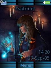 Midnight Magic Cedar  theme