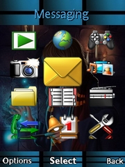 Midnight Magic Cedar  theme