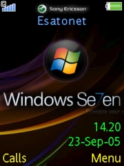 Windows 7 K770  theme