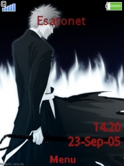 Ichigo Theme theme for Sony Ericsson K850