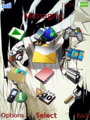 Ichigo Theme theme for Sony Ericsson K850
