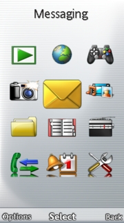 Clarity theme for Sony Ericsson Aino