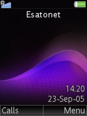 Clairity Black W580 theme