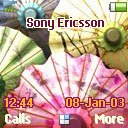 Umbrellas J300 / J300i theme
