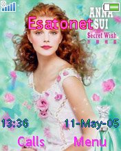 Secret wish K530  theme