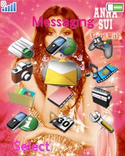 Secret wish K530  theme