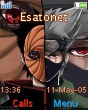 Sharingan Kakashi & Madara K530  theme