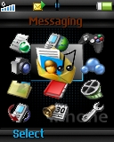 iPhone K310 / K310i theme